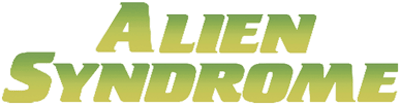 Alien Syndrome logo for NES